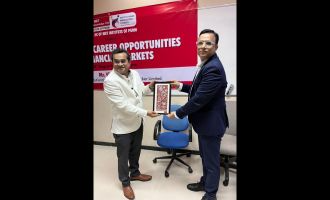 Guest Lecture on Innovative Career Opportunities in Financial Markets